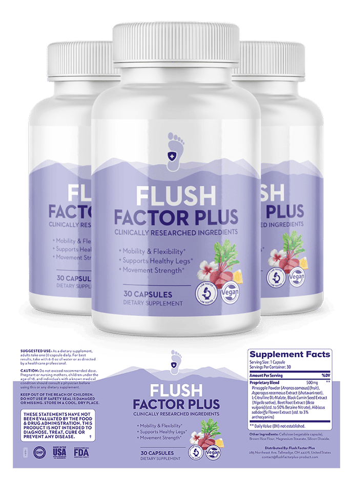 How Does Flush Factor Plus Work?