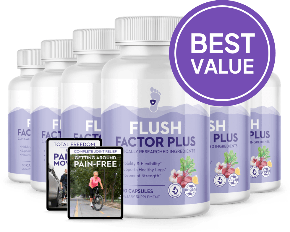 Flush Factor Plus 6 Bottles